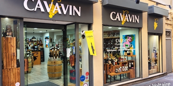 Vins primeurs du Roussillon présentées chez Cavavin Perpignan