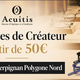 lunettes de créateurs chez Acuitis Perpignan Polygone Nord 