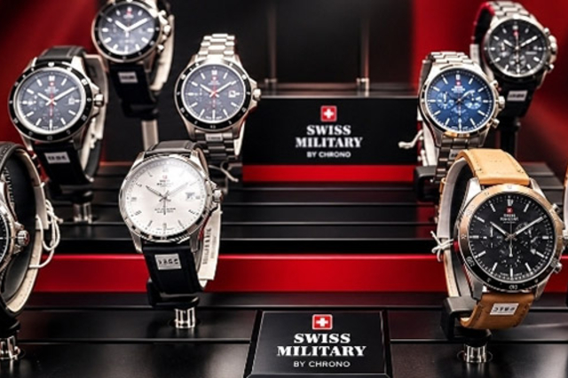 Montres Swiss Military chez D’Ores et Déjà Cabestany Perpignan