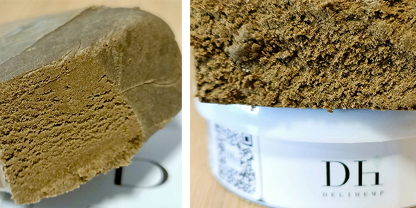 Chez Deli Hemp Perpignan, achetez votre hasch CBD premium 