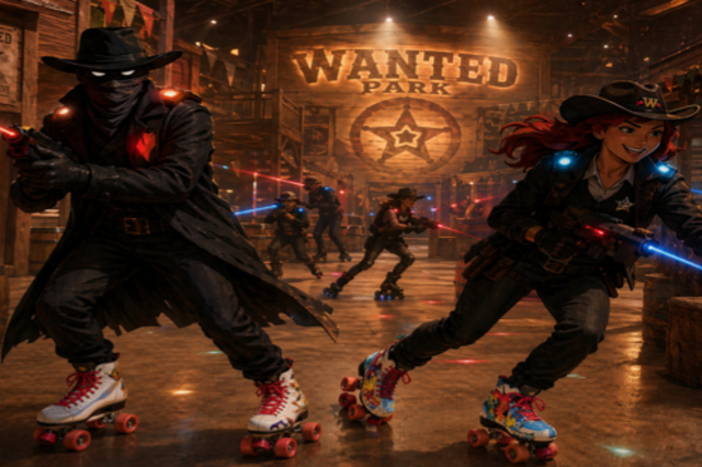 Laser Game à Perpignan chez Wanted Park 