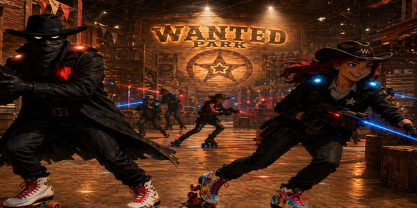 Laser Game à Perpignan chez Wanted Park 