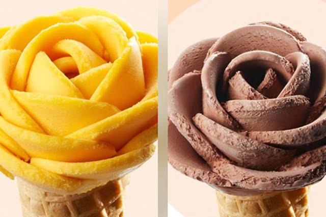 Amorino Canet-en-Roussillon, glaces gourmandes