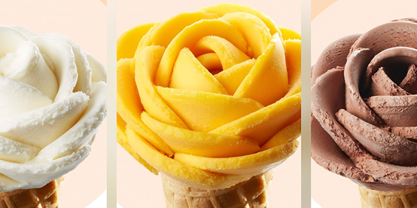 Amorino Canet-en-Roussillon, glaces gourmandes