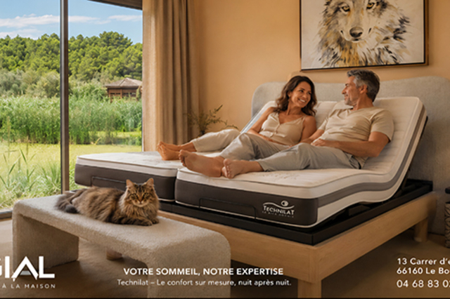 votre lit de relaxation à Perpignan chez Logial le Boulou
