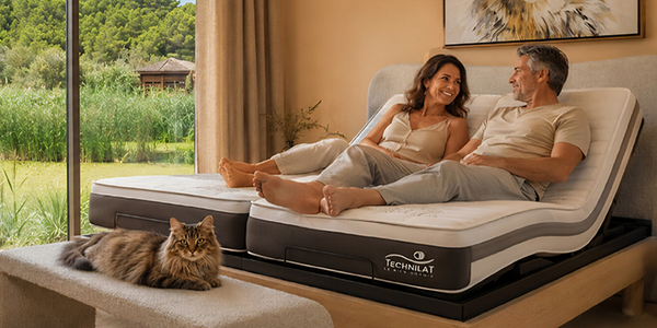 Lit de relaxation Technilat à Perpignan chez Logial le Boulou