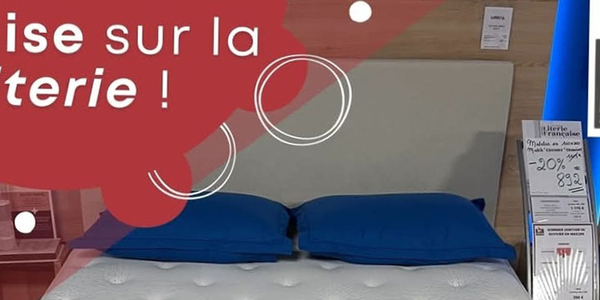 Logial Perpignan Boulou • promo literie jusqu'au 30 juin 2025