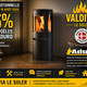 Valdivia Perpignan le Soler • Promo poêles à bois du 15 juin jusqu'au 15 août 2026 