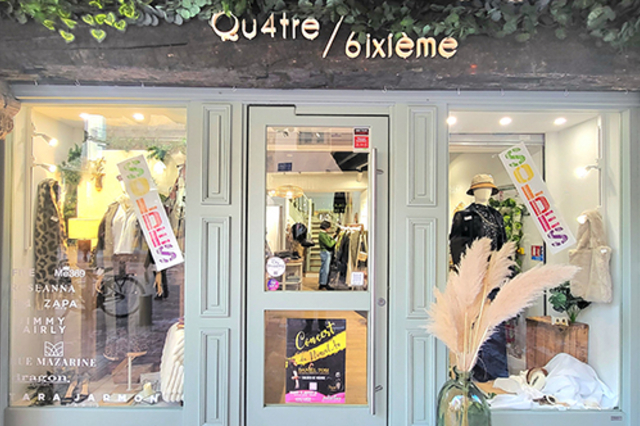 Quatre Sixième Perpignan • Soldes d'hiver