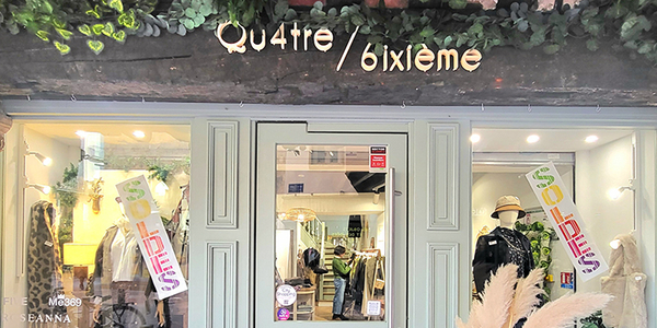 Quatre Sixième Perpignan • Soldes d'hiver