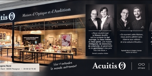 Acuitis Perpignan Polygone Nord : opticien à Perpignan 