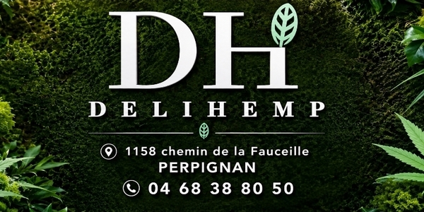 Delihemp, votre boutique CBD à Perpignan 