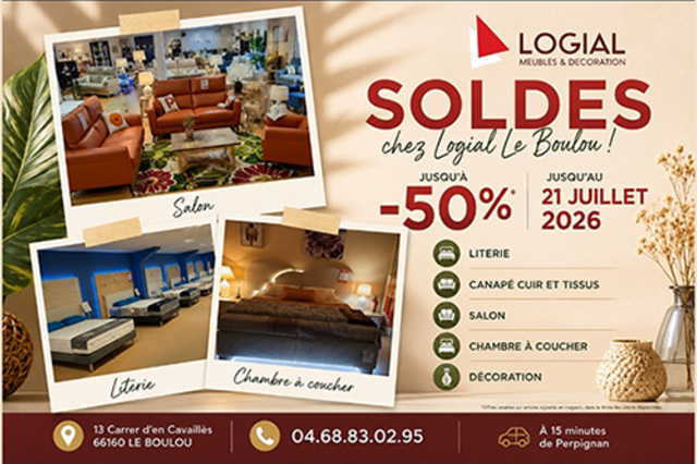 Logial Le Boulou Perpignan - Soldes