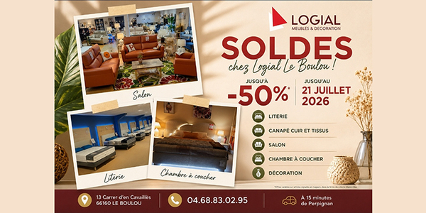 Logial Le Boulou Perpignan - Soldes