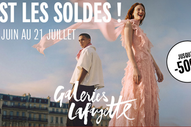 soldes d'été aux Galeries Lafayette Perpignan