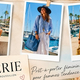Soldes d'été de Egérie à Canet Plage.