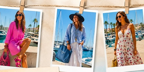 Soldes d'été de Egérie à Canet Plage.