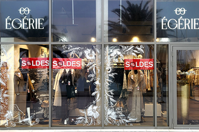 Égérie Canet-en-Roussillon • Soldes d'hiver