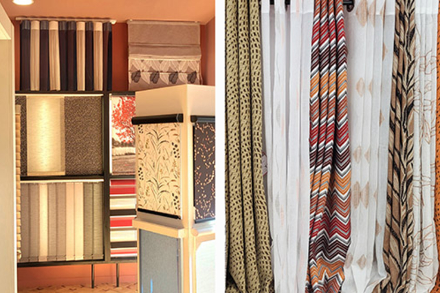 Stores Perpignan : rideaux et stores sur mesure