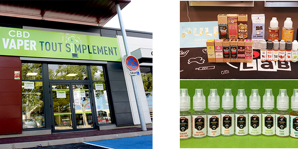 Vaper tout simplement Sud Perpignan offre des cadeaux pour tout achat de e-liquides Pulp * Vaper tout simplement Sud Perpignan offre des cadeaux pour tout achat de e-liquides Pulp *