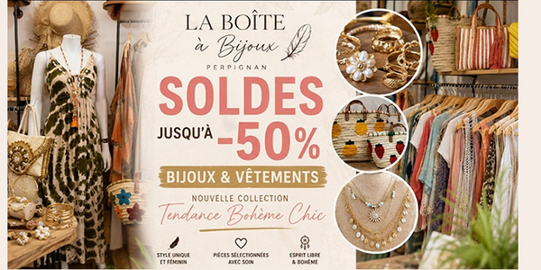 La Boîte à Bijoux Perpignan solde