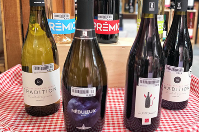 Cavavin Perpignan met en avant les vins du domaine Deprade Jorda.