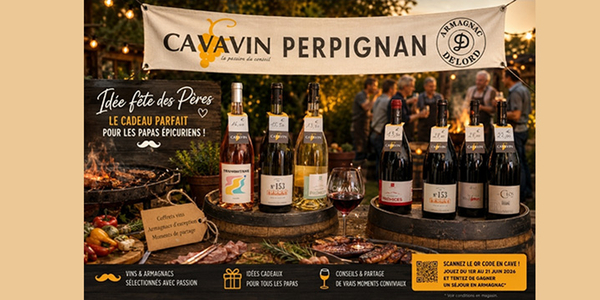 Cavavin Perpignan caviste propose une sélection de cadeau pour la Fête des Pères.