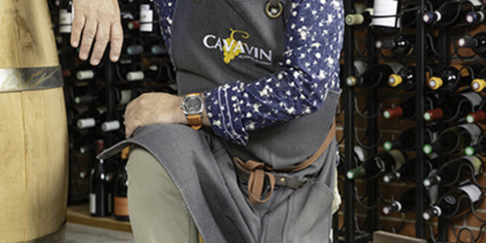 Cavavin Perpignan, vins en centre-ville • Laurent Triloff le caviste (®cavavin)