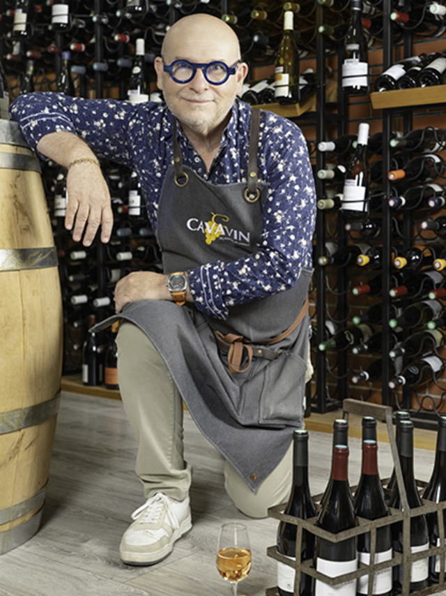 Cavavin Perpignan, vins en centre-ville • Laurent Triloff le caviste (®cavavin)