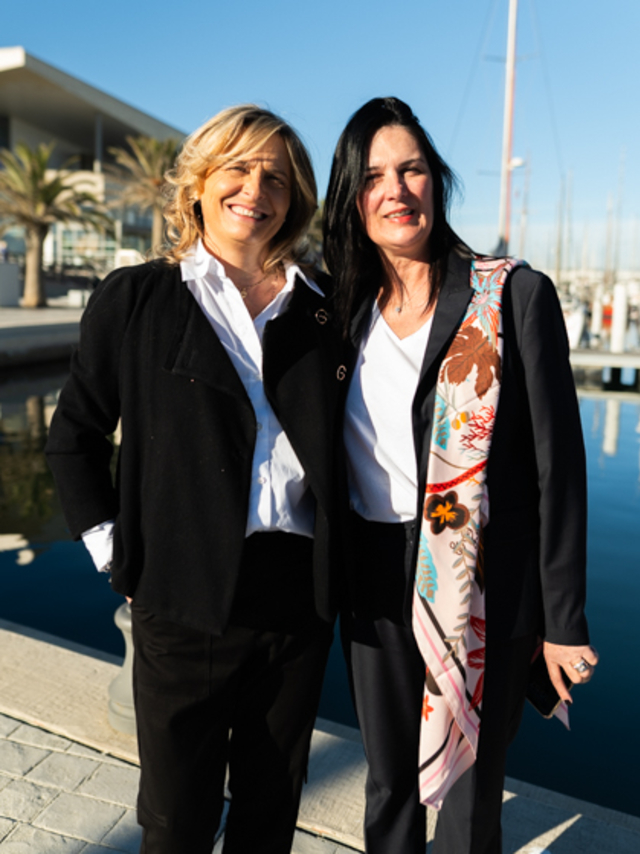 Egérie Canet en Roussillon, boutique de mode dirigée par Catherine et Christine ( ® SAAM-evan PETITFILS)