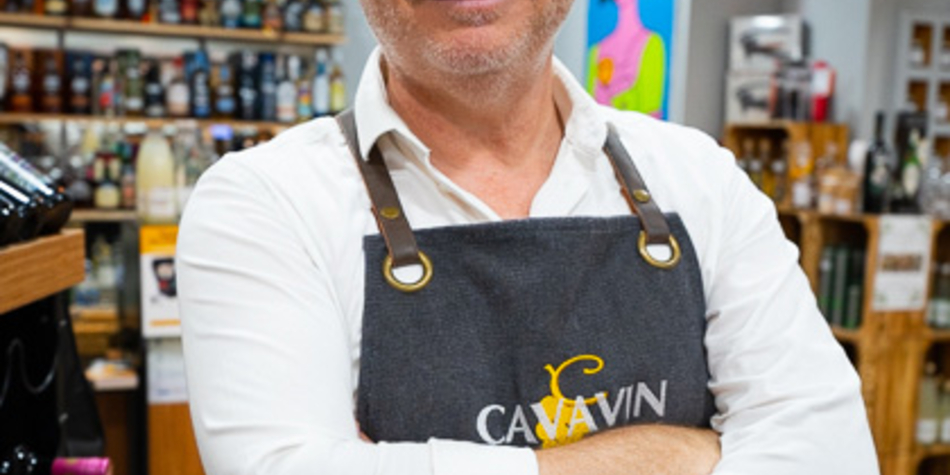 Laurent Triloff est responsable Cavavin Perpignan (® SAAM -evan PETITFILS)