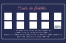 Cordonnerie Le Boulou multi-services Les comptoirs du cordonnier propose une carte de fidélité
