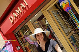 Damaï Perpignan vend des chapeaux