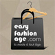 Logo de la boutique de mode Easy Fashion Age au centre-ville de Perpignan