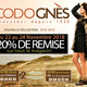 Chaussures Codognes annonce son Black Friday et vous fait bénéficier de promotions jusqu'au 24 novembre. Chaussures Codognes annonce son Black Friday et vous fait bénéficier de promotions jusqu'au 24 novembre.