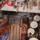 Damaï Perpignan propose des instruments de musique artisanaux dans la rue de la Cloche d'Or (® damaï) Damaï Perpignan propose des instruments de musique artisanaux dans la rue de la Cloche d'Or (® damaï)