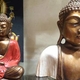 Damaï Perpignan vend des bouddhas à prix doux en centre-ville en différentes matières.(® networld-D.Gontier)