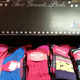 Damaï Perpignan vend la marque Berthe aux grands pieds en centre-ville: gants, collants, chaussettes de cette marque française.(® networld-Gontier)