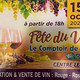 Fête du Vin le jeudi 15 octobre au centre commercial Le Crest Fête du Vin le jeudi 15 octobre au centre commercial Le Crest