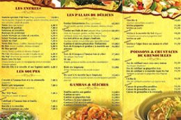 Viet Nam Perpignan | Carte de plats à emporter Viet Nam Perpignan | Carte de plats à emporter