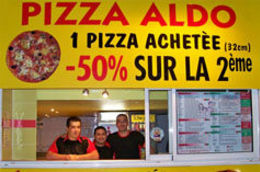 Pizza Aldo Perpignan Pizzeria City Shopping Perpignan