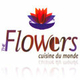 Logo du restaurant The Flowers proposant une cuisine du monde dans la ville d'Argeles