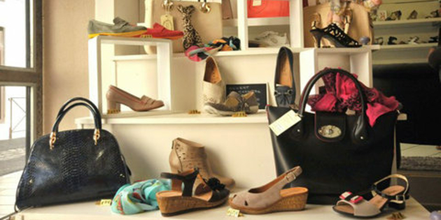 Chaussures Femme de la boutique Au Chat Botté de Thuir (credits photos : networld- Stéphane Delchambre)